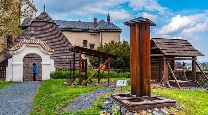 Zámek Maleč, Maleč, Czech Republic (Czechia)